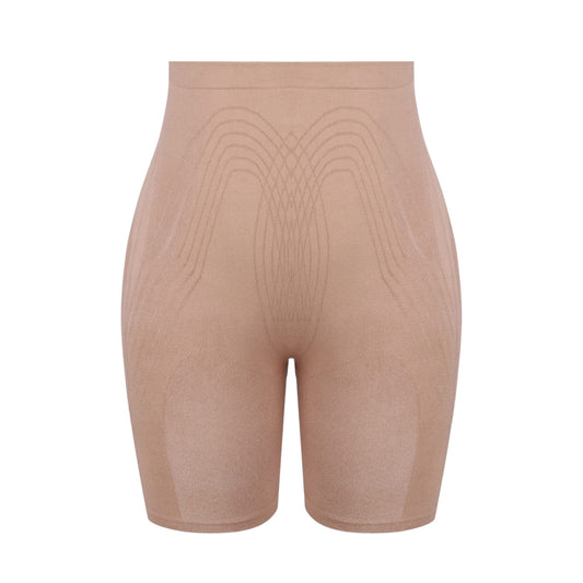 Short gainant seamless effet ventre plat et confort invisible - Spicy