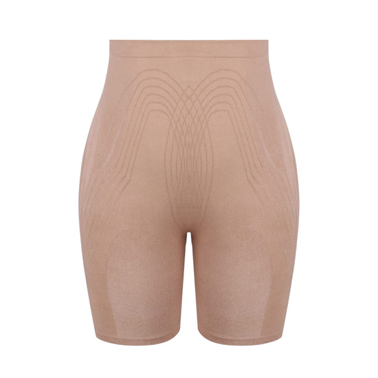 Short gainant seamless effet ventre plat et confort invisible - Spicy