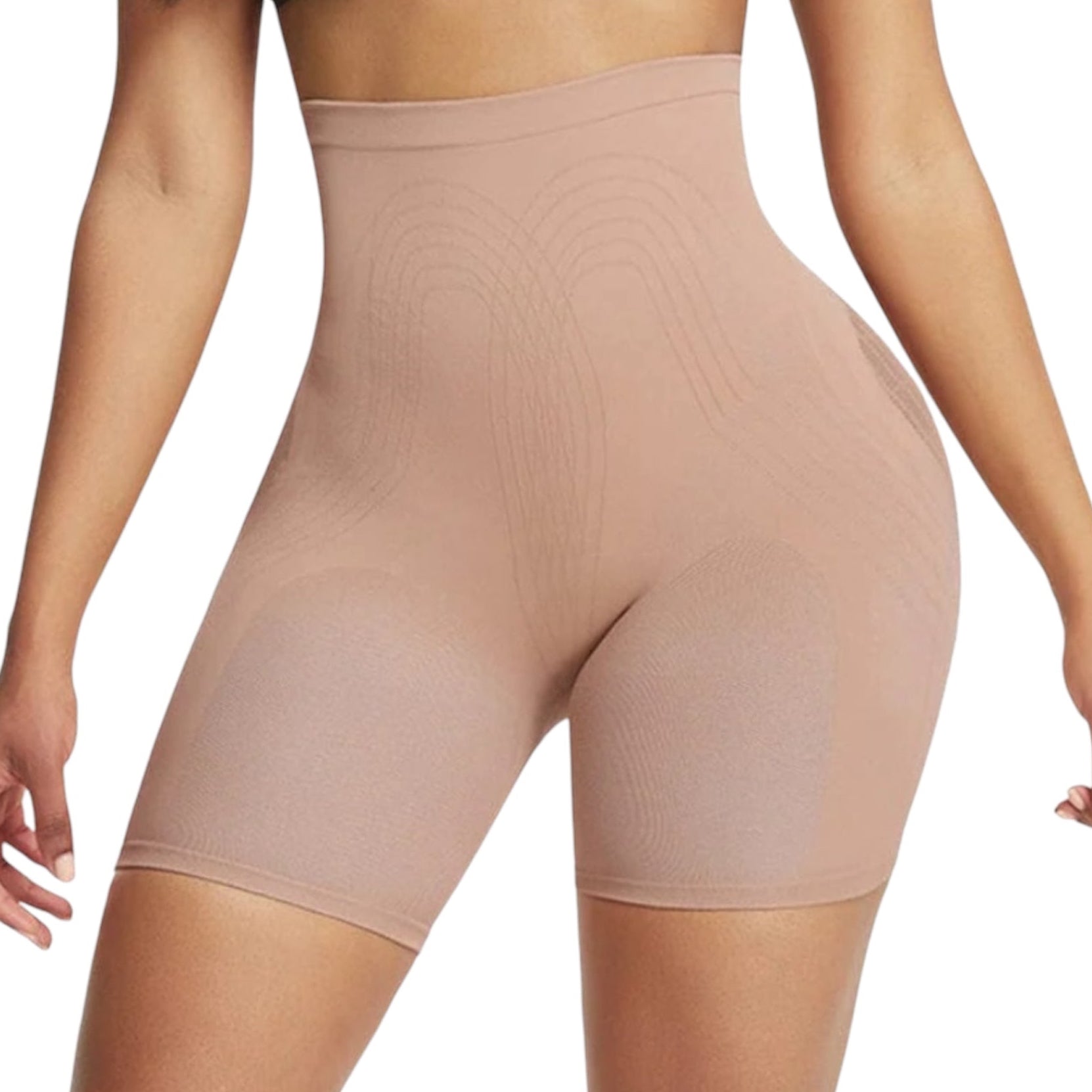 Short gainant seamless effet ventre plat et confort invisible - Spicy
