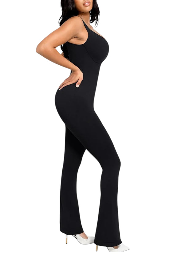 Combinaison Effet Sculptant & Style Élancé