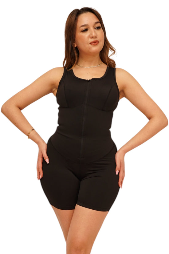 Combinaison de Sport avec Zip Maintien Renforcé