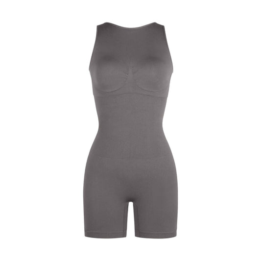 Combinaison short dos nu élégance et confort polyvalent - Spicy