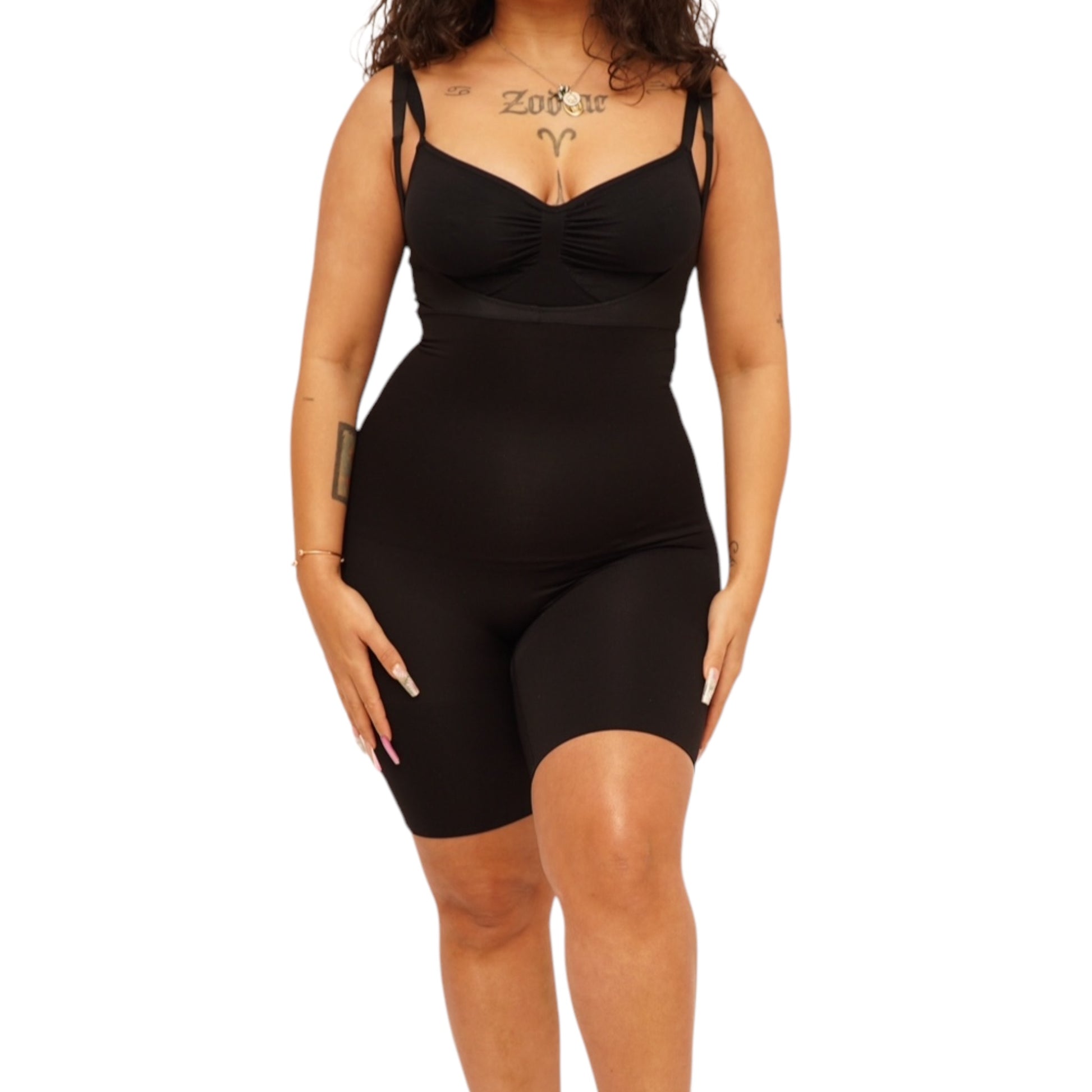 Shapewear sans couture effet lissant instantané ouvert au niveau de la poitrine - Spicy