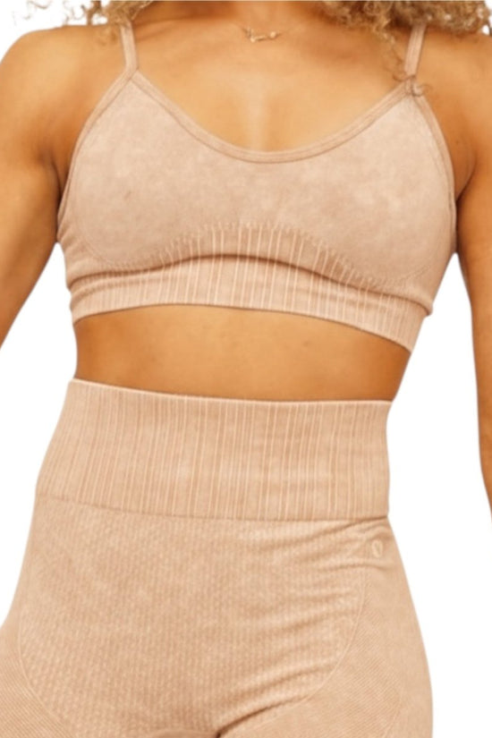 Brassière Décolleté Ajustable Style Délavé - Spicy