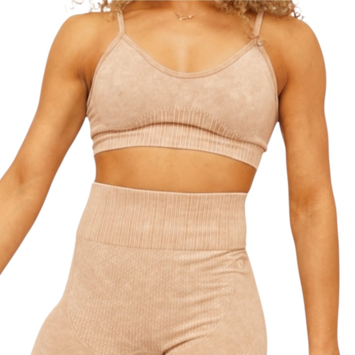 Brassière Décolleté Ajustable Style Délavé - Spicy