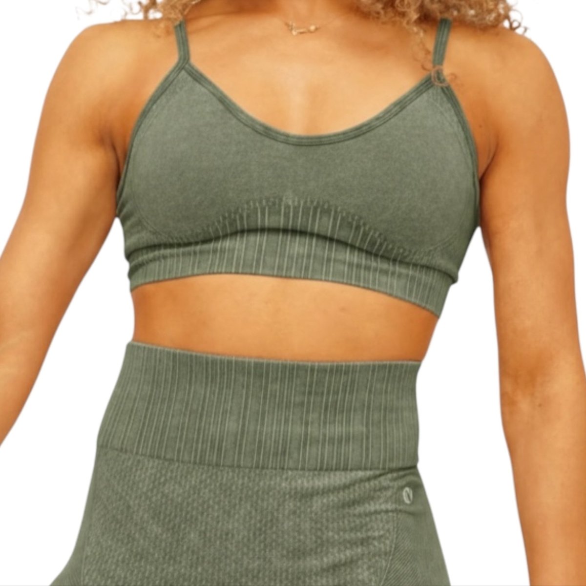 Brassière Décolleté Ajustable Style Délavé - Spicy