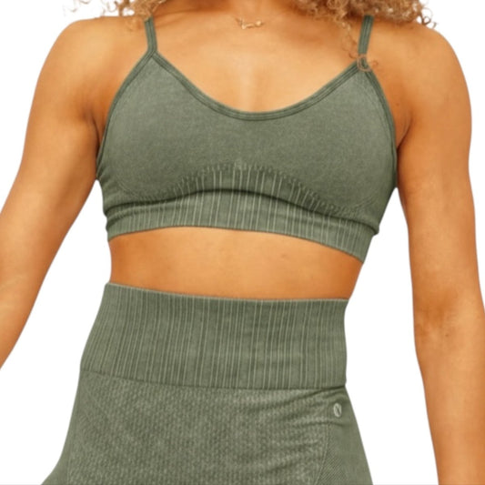 Brassière Décolleté Ajustable Style Délavé - Spicy