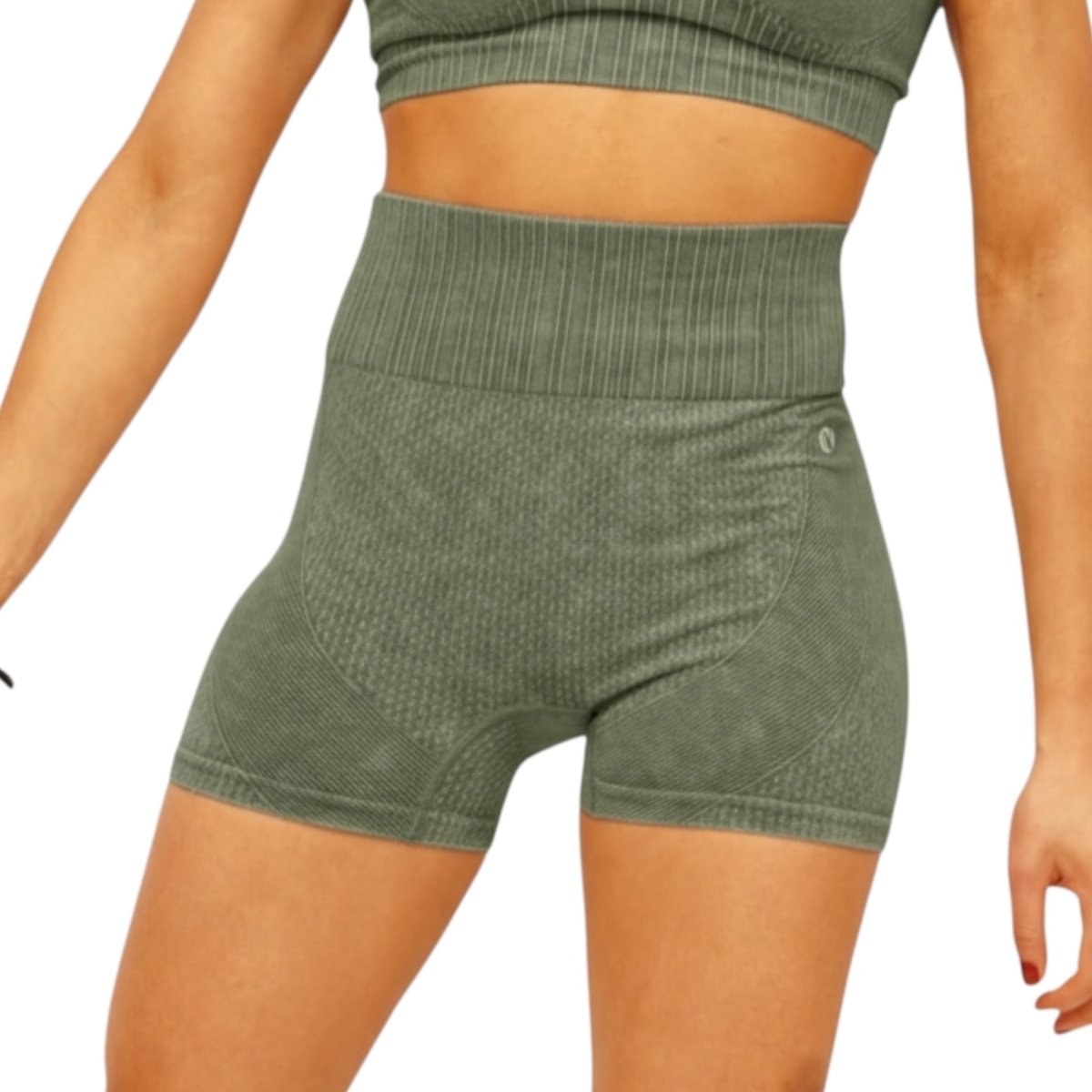 Short de Sport Effet Délavé Confort - Spicy