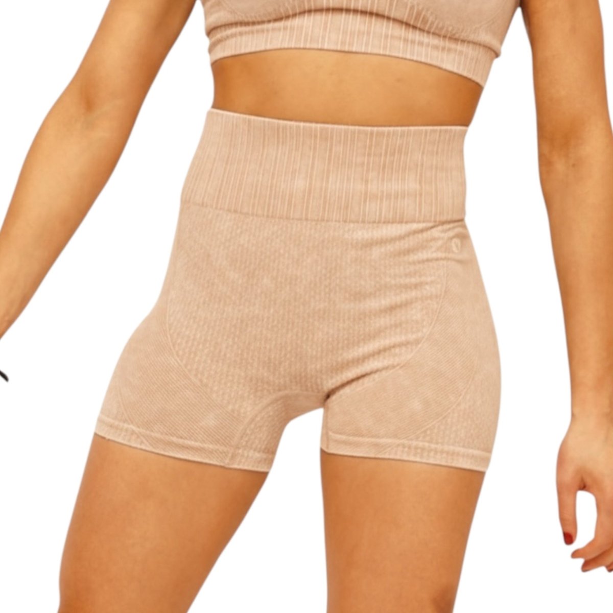 Short de Sport Effet Délavé Confort - Spicy