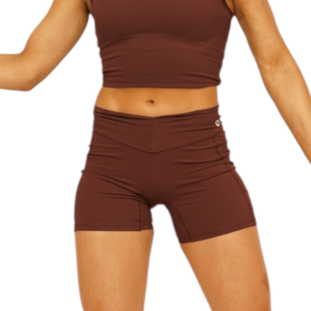 Short Taille Haute avec Poches - Spicy