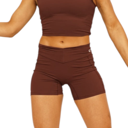 Short Taille Haute avec Poches - Spicy